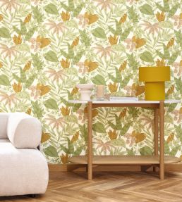 Kalea Wallpaper by Caselio Multicouleurs