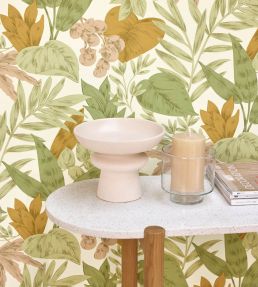 Kalea Wallpaper by Caselio Multicouleurs