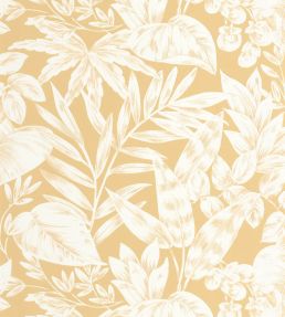 Kalea Wallpaper by Caselio Ocre