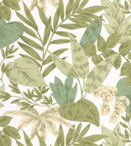 Kalea Wallpaper by Caselio Vert