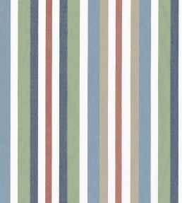 Kalea Stripe Fabric by Thibaut Harbor