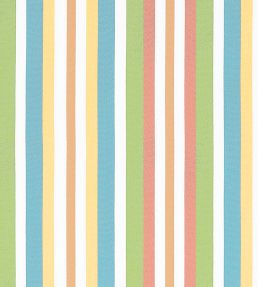 Kalea Stripe Fabric by Thibaut Jungle