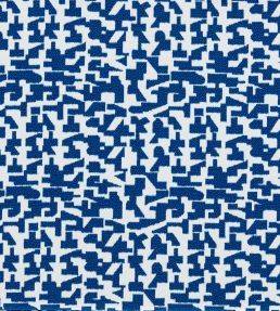Kaleia Fabric by Clarke & Clarke Cobalt