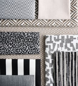 Kaleia Fabric by Clarke & Clarke Dolphin