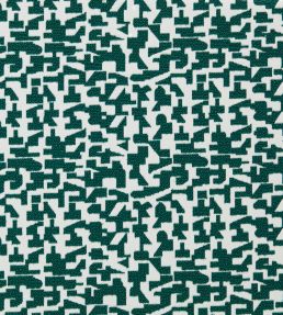 Kaleia Fabric by Clarke & Clarke Forest