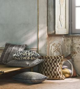Kaleido Fabric by Black Edition Rosewood