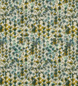 Kaleido Fabric by Black Edition Peacock