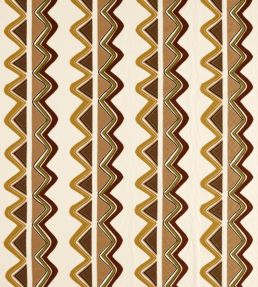 Kaleido Fabric by Harlequin Clay/Nectar