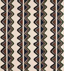 Kaleido Fabric by Harlequin Moss/Onyx