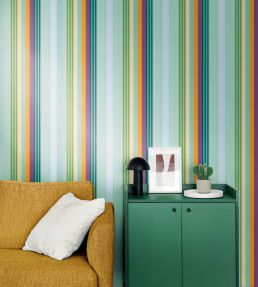 Kaleido Wallpaper by Jannelli&Volpi Green