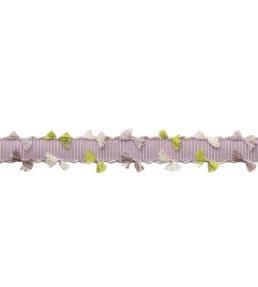 Kaleidoscope Bow Border Trimming by Samuel & Sons Angelica