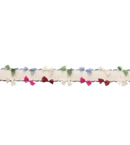 Kaleidoscope Bow Border Trimming by Samuel & Sons Garland