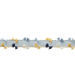 Kaleidoscope Bow Border Trimming by Samuel & Sons Palazzo