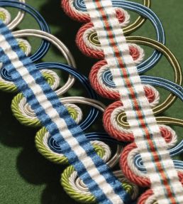 Kaleidoscope Braid Trimming by Samuel & Sons Lupine