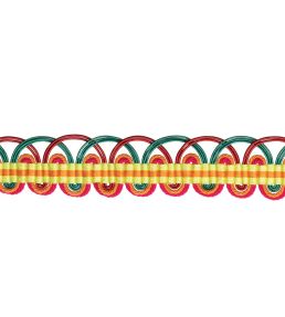 Kaleidoscope Braid Trimming by Samuel & Sons Fiesta