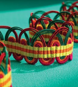 Kaleidoscope Braid Trimming by Samuel & Sons Lupine