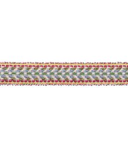 Kaleidoscope Chevron Braid Trimming by Samuel & Sons Garland