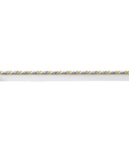 Kaleidoscope Cord With Tape Trimming by Samuel & Sons Angelica