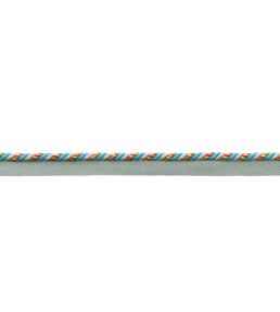 Kaleidoscope Cord With Tape Trimming by Samuel & Sons Fiesta