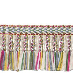 Kaleidoscope Fringe Trimming by Samuel & Sons Garland