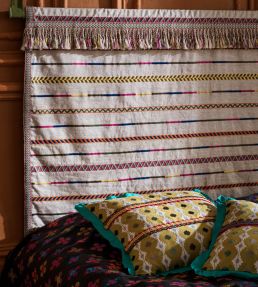 Kaleidoscope Fringe Trimming by Samuel & Sons Garland