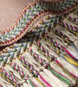 Kaleidoscope Fringe Trimming by Samuel & Sons Garland