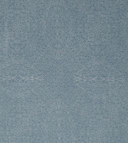 Kaleidoscope Fabric by James Hare Blue Moon