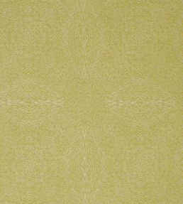 Kaleidoscope Fabric by James Hare Spring Green