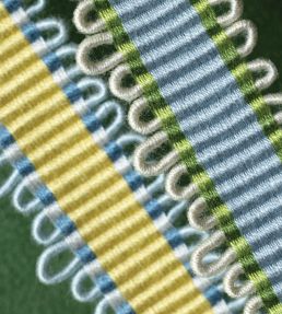Kaleidoscope Picot Border Trimming by Samuel & Sons Palazzo