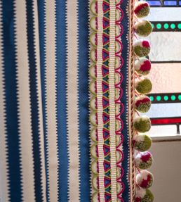 Kaleidoscope Pom Pom Fringe Trimming by Samuel & Sons Angelica