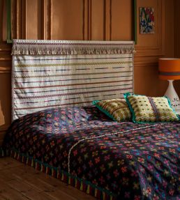 Kaleidoscope Tassel Fringe Trimming by Samuel & Sons Fiesta