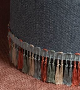 Kaleidoscope Tassel Fringe Trimming by Samuel & Sons Lupine