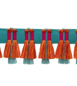 Kaleidoscope Tasseled Border Trimming by Samuel & Sons Fiesta