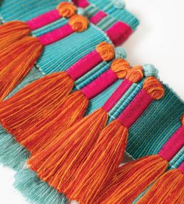 Kaleidoscope Tasseled Border Trimming by Samuel & Sons Fiesta