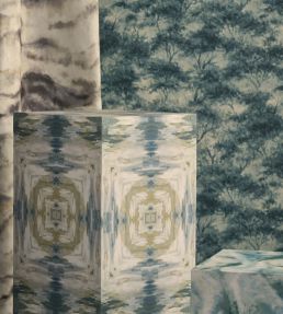 Kalia Wallpaper by Clarke & Clarke Glade