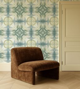 Kalia Wallpaper by Clarke & Clarke Glade