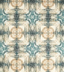Kalia Fabric by Clarke & Clarke Midnight