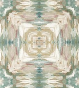 Kalia Wallpaper by Clarke & Clarke Mineral/blush