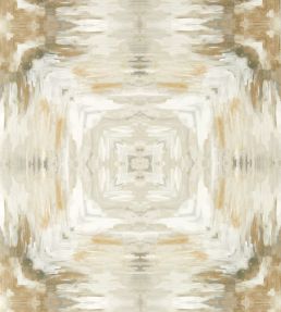 Kalia Wallpaper by Clarke & Clarke Natural