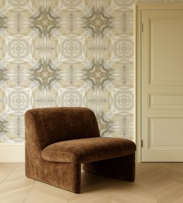 Kalia Wallpaper by Clarke & Clarke Natural
