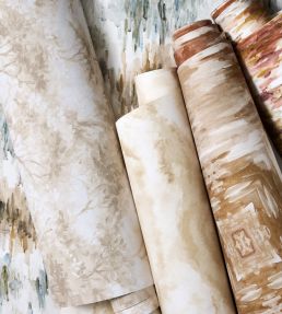 Kalia Wallpaper by Clarke & Clarke Spice