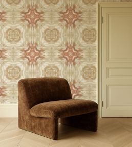 Kalia Wallpaper by Clarke & Clarke Spice