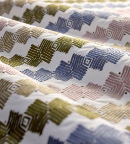 Kalimba Fabric by Harlequin Heather/Positano/Olive