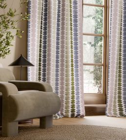 Kalimba Fabric by Harlequin Heather/Positano/Olive