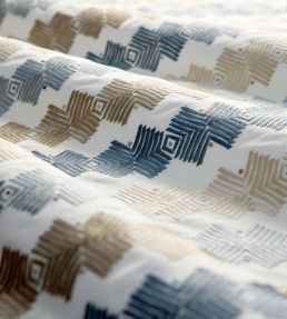 Kalimba Fabric by Harlequin Stone/Indigo/Pebble