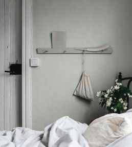 Kalk Wallpaper by Sandberg Garden Green