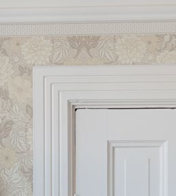 Kalles Bard Wallpaper by Borastapeter Light Beige