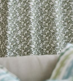 Kalmia Fabric by Clarke & Clarke Herb