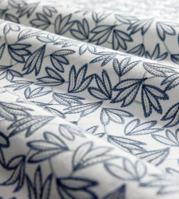 Kalmia Fabric by Clarke & Clarke Midnight