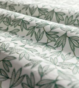 Kalmia Fabric by Clarke & Clarke Seafoam